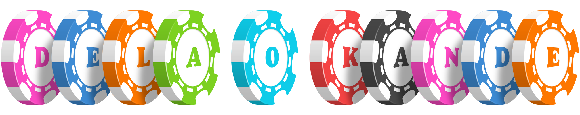 Dela O Kande bluffing logo
